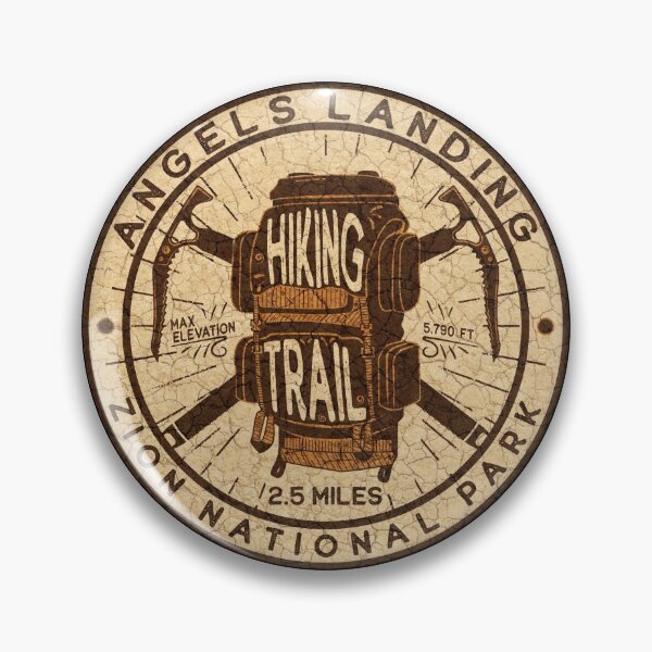 Item preview, Angels Landing Hiking Trail Zion National Park designed and sold by JordanHolmes.