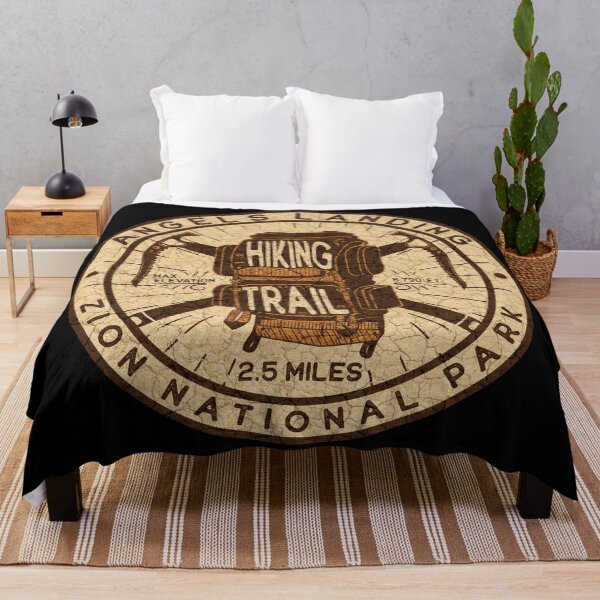 Item preview, Angels Landing Hiking Trail Zion National Park designed and sold by JordanHolmes.