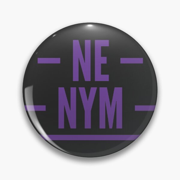 Item preview, Ne/Nym Pronouns designed and sold by Vira Magnus Layton.