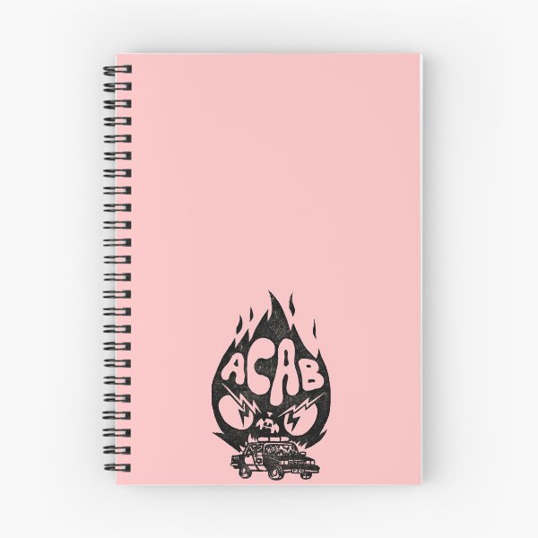 Item preview, pig burning in car. acab baby designed and sold by spikysquid.