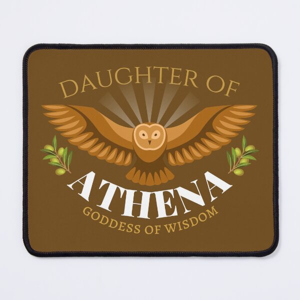 Item preview, Daughter of Athena Goddess of Wisdom | Half Blood Descendant designed and sold by MiaDelelai.