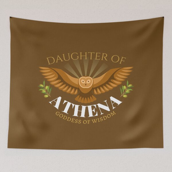 Item preview, Daughter of Athena Goddess of Wisdom | Half Blood Descendant designed and sold by MiaDelelai.