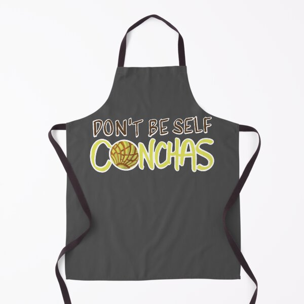 Item preview, Don’t Be Self Conchas - Yellow Pan Dulce Cookie Phrase designed and sold by that5280lady.