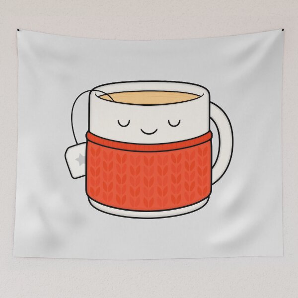 Item preview, Keep warm, drink tea! designed and sold by kimvervuurt.