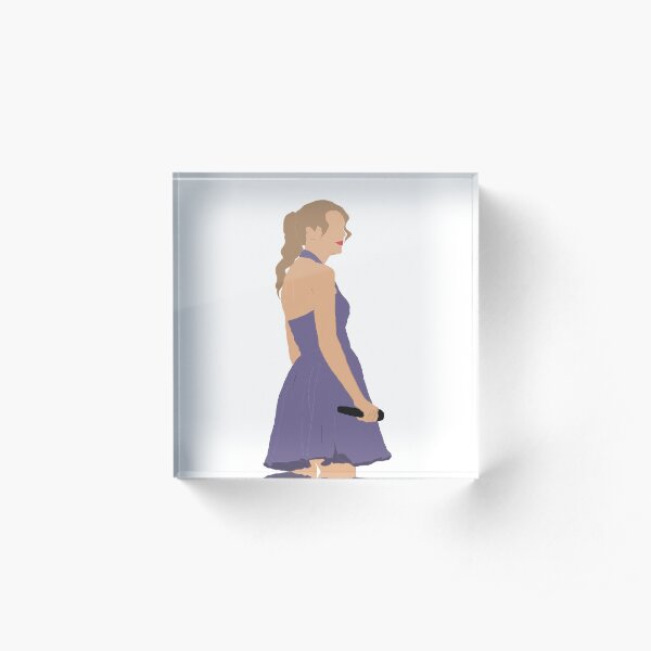 Taylor Swift Speak Now Tour Acrylic Block