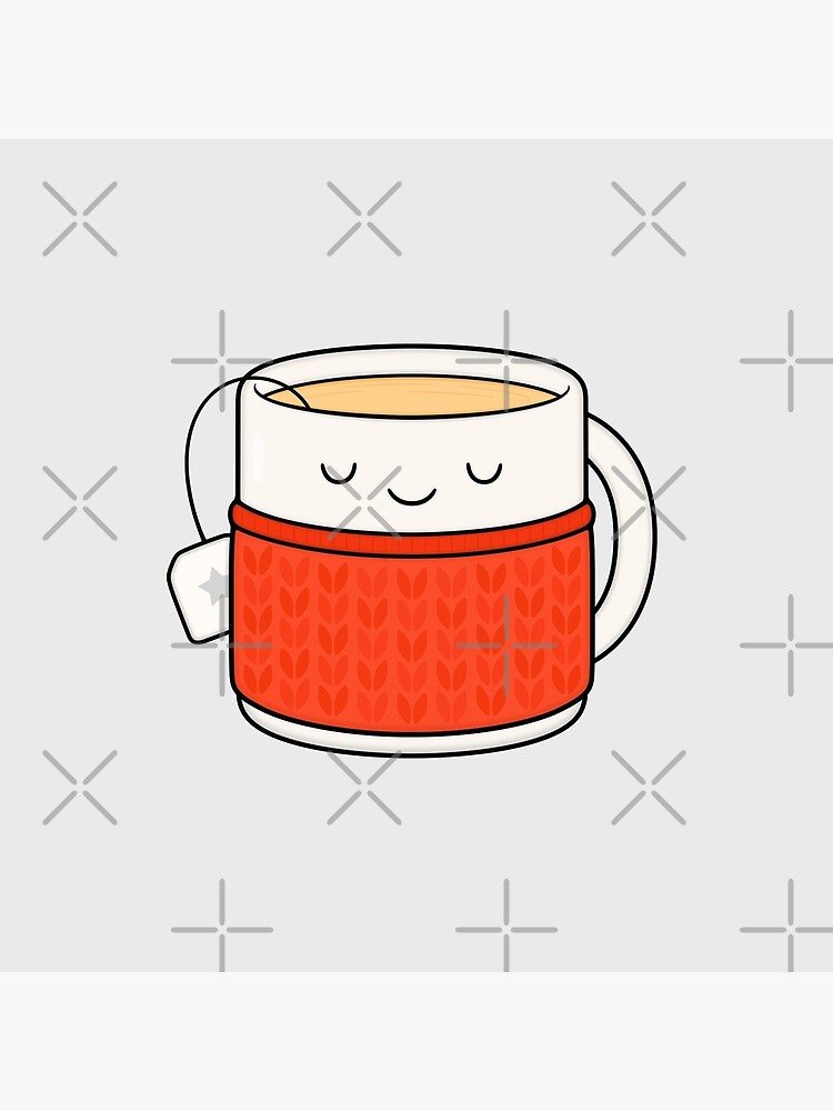 Keep warm, drink tea! by kimvervuurt