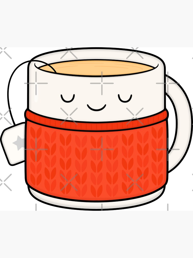 Keep warm, drink tea! by kimvervuurt