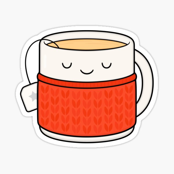 Item preview, Keep warm, drink tea! designed and sold by kimvervuurt.