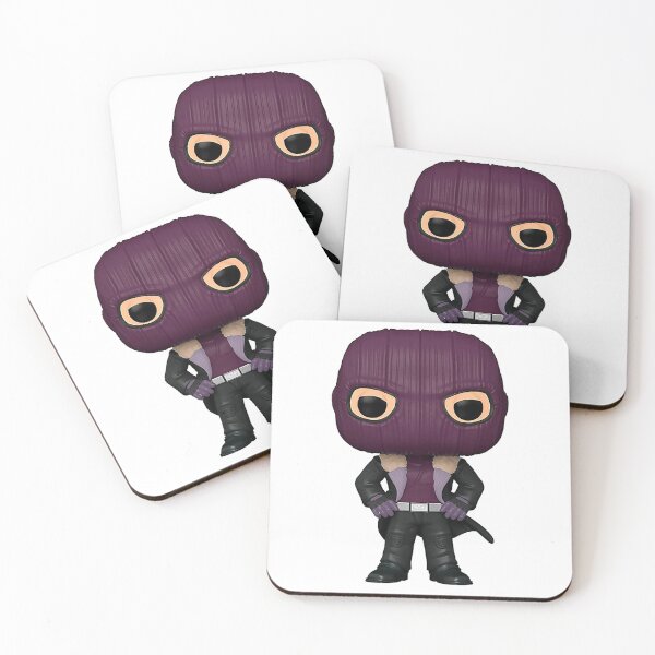 Item preview, Baron Zemo Fnko TFATWS designed and sold by nuzadraws.
