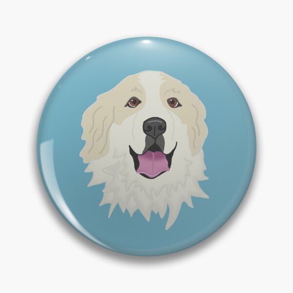 Item preview, Great Pyrenees- Badger Markings  designed and sold by KantstandyaC.