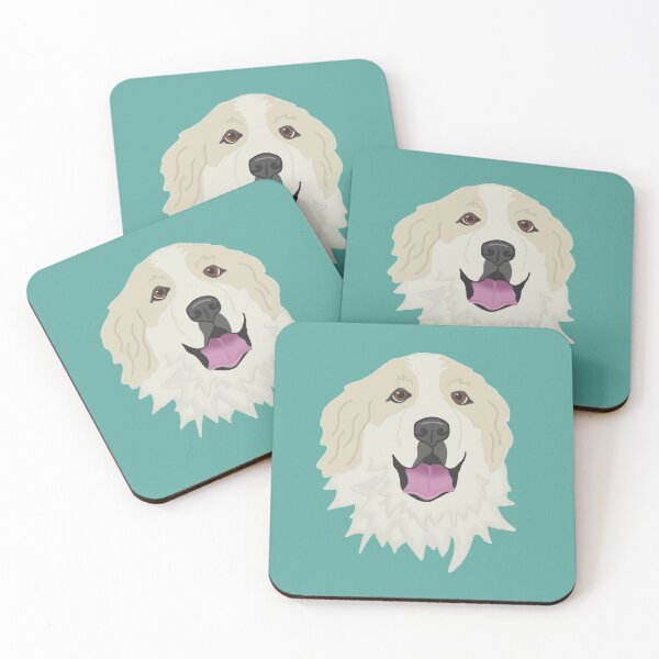 Item preview, Great Pyrenees- Badger Markings  designed and sold by KantstandyaC.