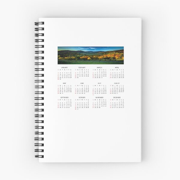 Item preview, Forest Wall Calendar 2022 designed and sold by ProtonProject.