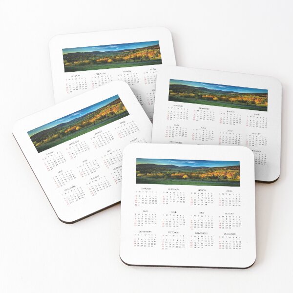 Item preview, Forest Wall Calendar 2022 designed and sold by ProtonProject.