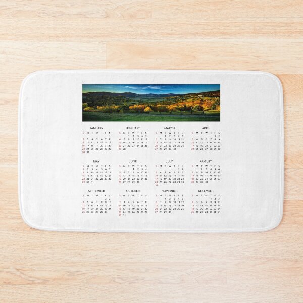 Item preview, Forest Wall Calendar 2022 designed and sold by ProtonProject.