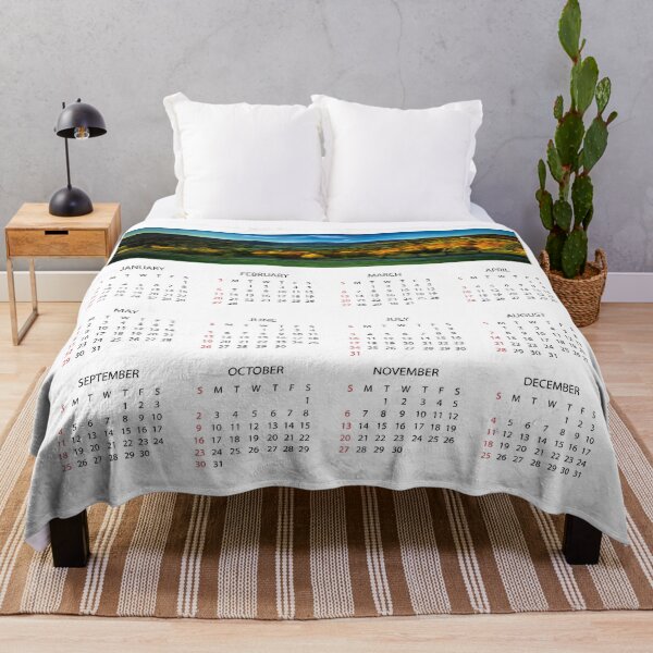 Item preview, Forest Wall Calendar 2022 designed and sold by ProtonProject.