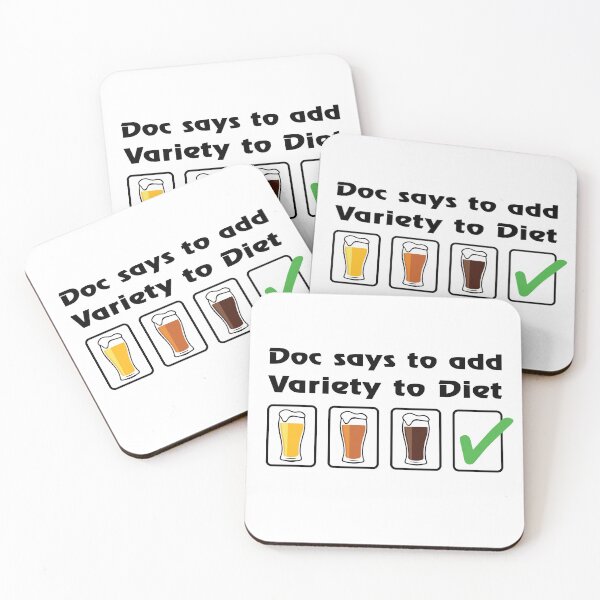 Item preview, Doc Says To Add Variety To Diet designed and sold by FunFoxDesign.