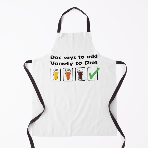 Item preview, Doc Says To Add Variety To Diet designed and sold by FunFoxDesign.