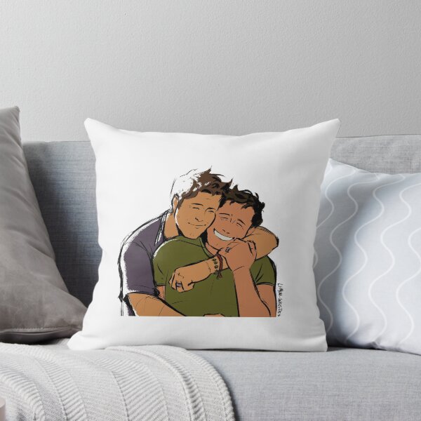 Item preview, [Hands you another destiel smile] designed and sold by lemon-wedges.