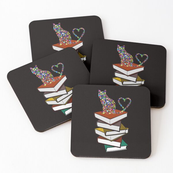 Item preview, I Love Cats And Books designed and sold by Atteestude.
