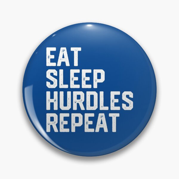 Item preview, Eat Sleep Hurdles Repeat #1 designed and sold by SalahBlt.