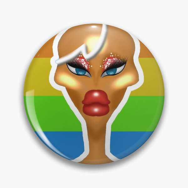 Item preview, lgbt pride gingerbrave  designed and sold by cave-rat.