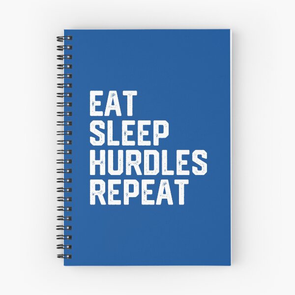 Item preview, Eat Sleep Hurdles Repeat #1 designed and sold by SalahBlt.