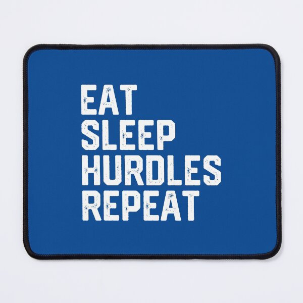Item preview, Eat Sleep Hurdles Repeat #1 designed and sold by SalahBlt.