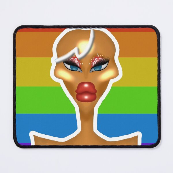 Item preview, lgbt pride gingerbrave  designed and sold by cave-rat.