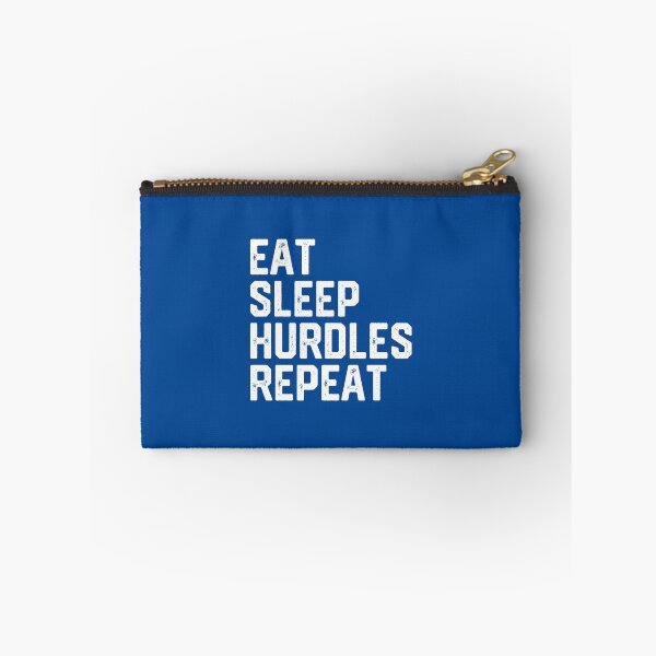 Item preview, Eat Sleep Hurdles Repeat #1 designed and sold by SalahBlt.