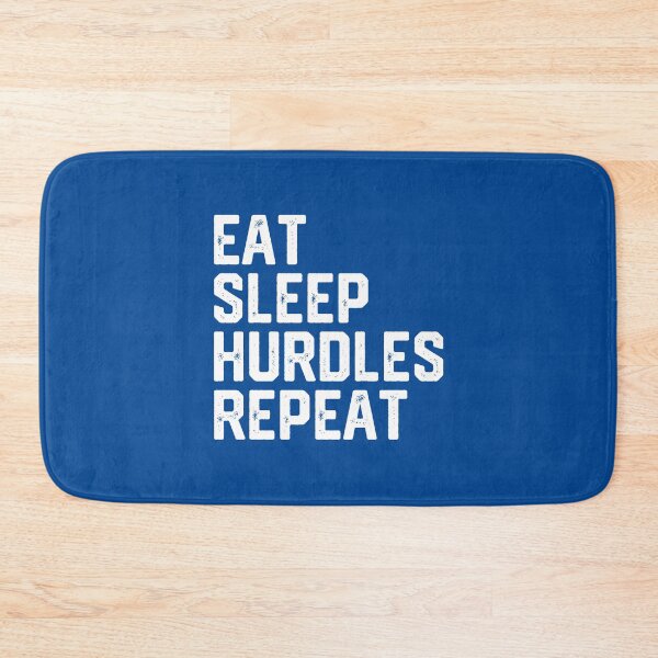 Item preview, Eat Sleep Hurdles Repeat #1 designed and sold by SalahBlt.