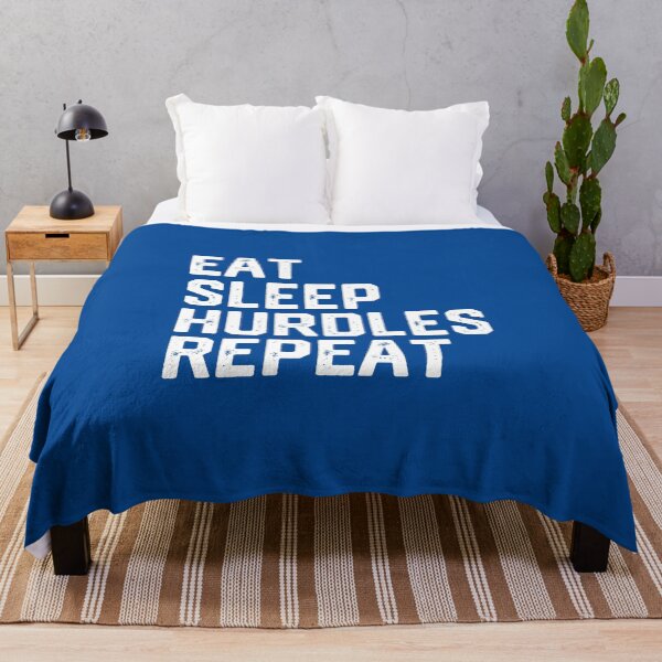 Item preview, Eat Sleep Hurdles Repeat #1 designed and sold by SalahBlt.