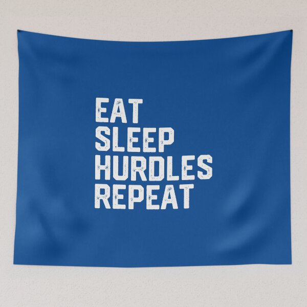 Item preview, Eat Sleep Hurdles Repeat #1 designed and sold by SalahBlt.