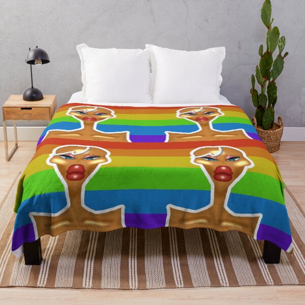 Item preview, lgbt pride gingerbrave  designed and sold by cave-rat.