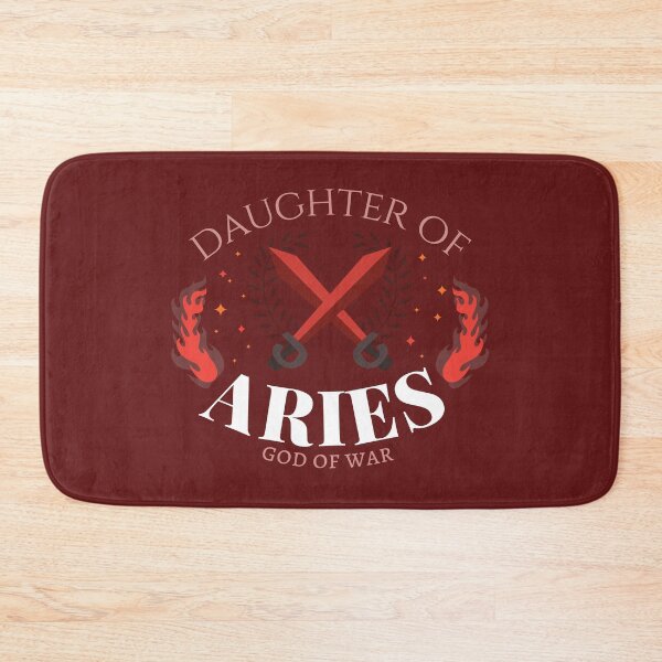 Item preview, Daughter of Aries God of War | Half Blood Descendant of Greek God designed and sold by MiaDelelai.