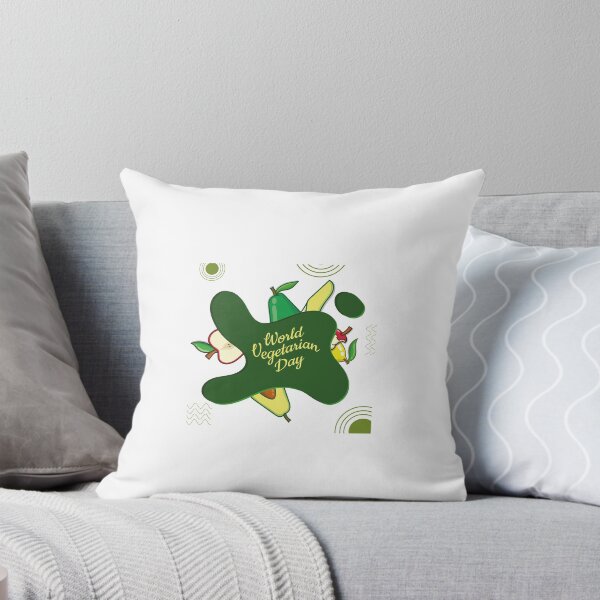 Item preview, Vegetarian Day designed and sold by so01.