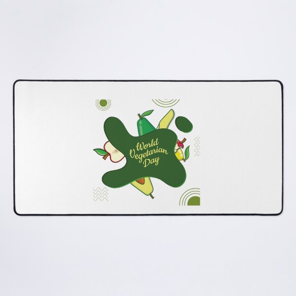 Item preview, Vegetarian Day designed and sold by so01.
