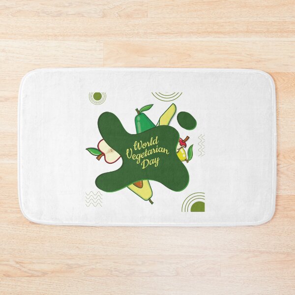 Item preview, Vegetarian Day designed and sold by so01.