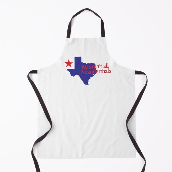 Item preview, Texas: We Aren't All Neanderthals (Red Text) designed and sold by ArtofDissent.