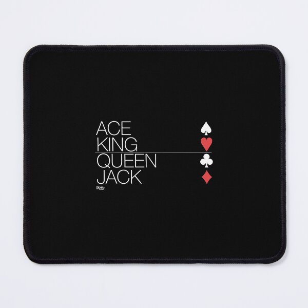 Item preview, Ace King Queen Jack Spade Heart Club Diamond Poker designed and sold by anthonyodo.