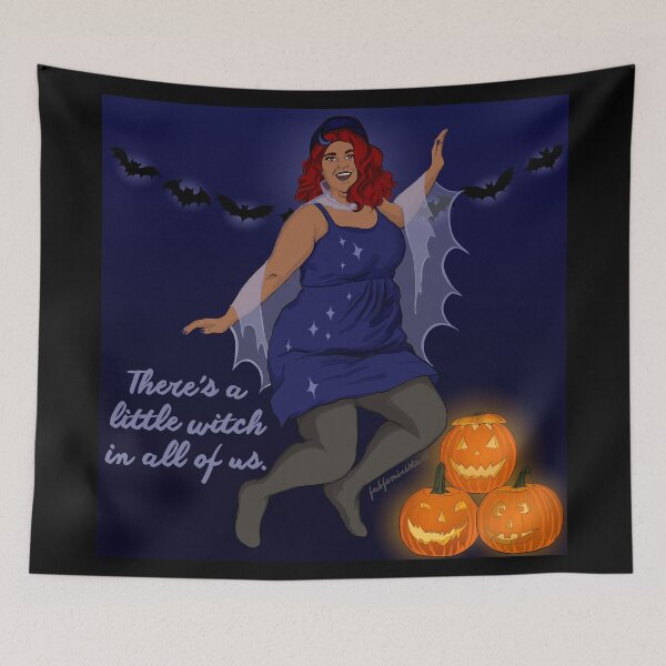 Item preview, There's A Little Witch In All Of Us designed and sold by fabfeminist.