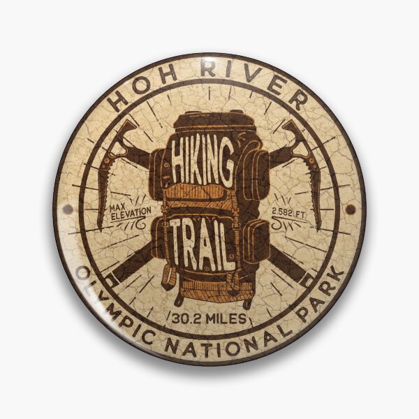 Item preview, Hoh River Trail Olympic National Park designed and sold by JordanHolmes.