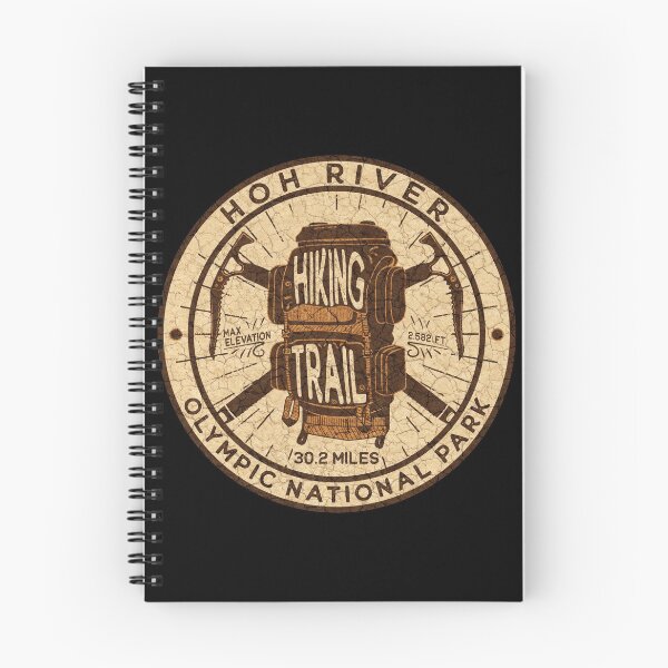 Item preview, Hoh River Trail Olympic National Park designed and sold by JordanHolmes.