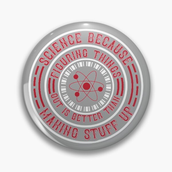 Item preview, Science because... designed and sold by Creations by Neph.