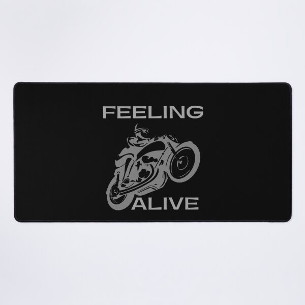 Item preview, Feeling alive - motorbike life designed and sold by Clurixious.