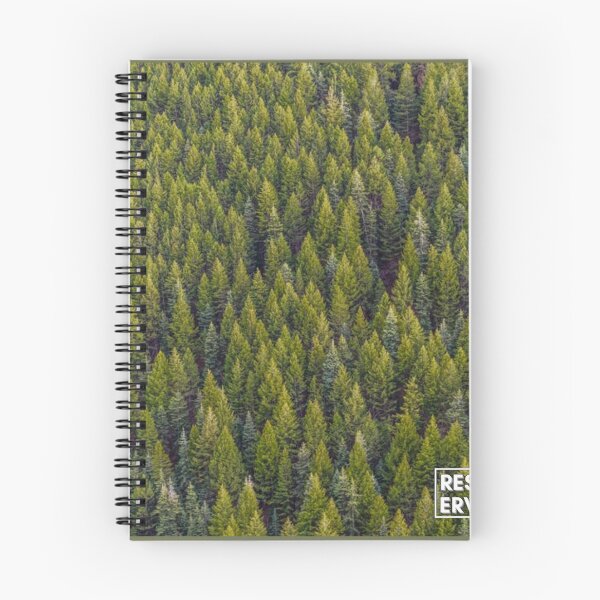 Item preview, Endless Pine Forest designed and sold by Reservr.