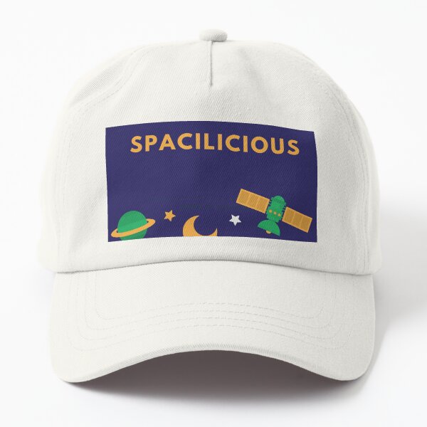 SPACILICIOUS - 2 Dad Hat