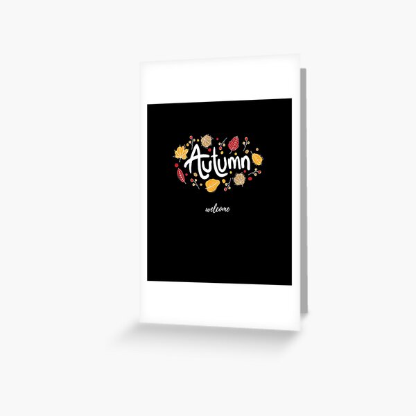 Item preview,  Welcome autumn  designed and sold by Totalove.
