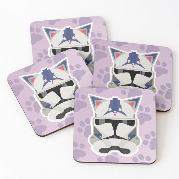 Item preview, Cat Trooper Fives designed and sold by hoodedmihoart.