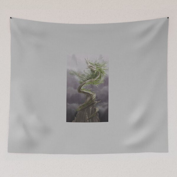 Item preview, Asian Tree Dragon designed and sold by Tien Wen Wu.