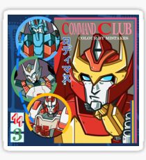 Command Club Sticker